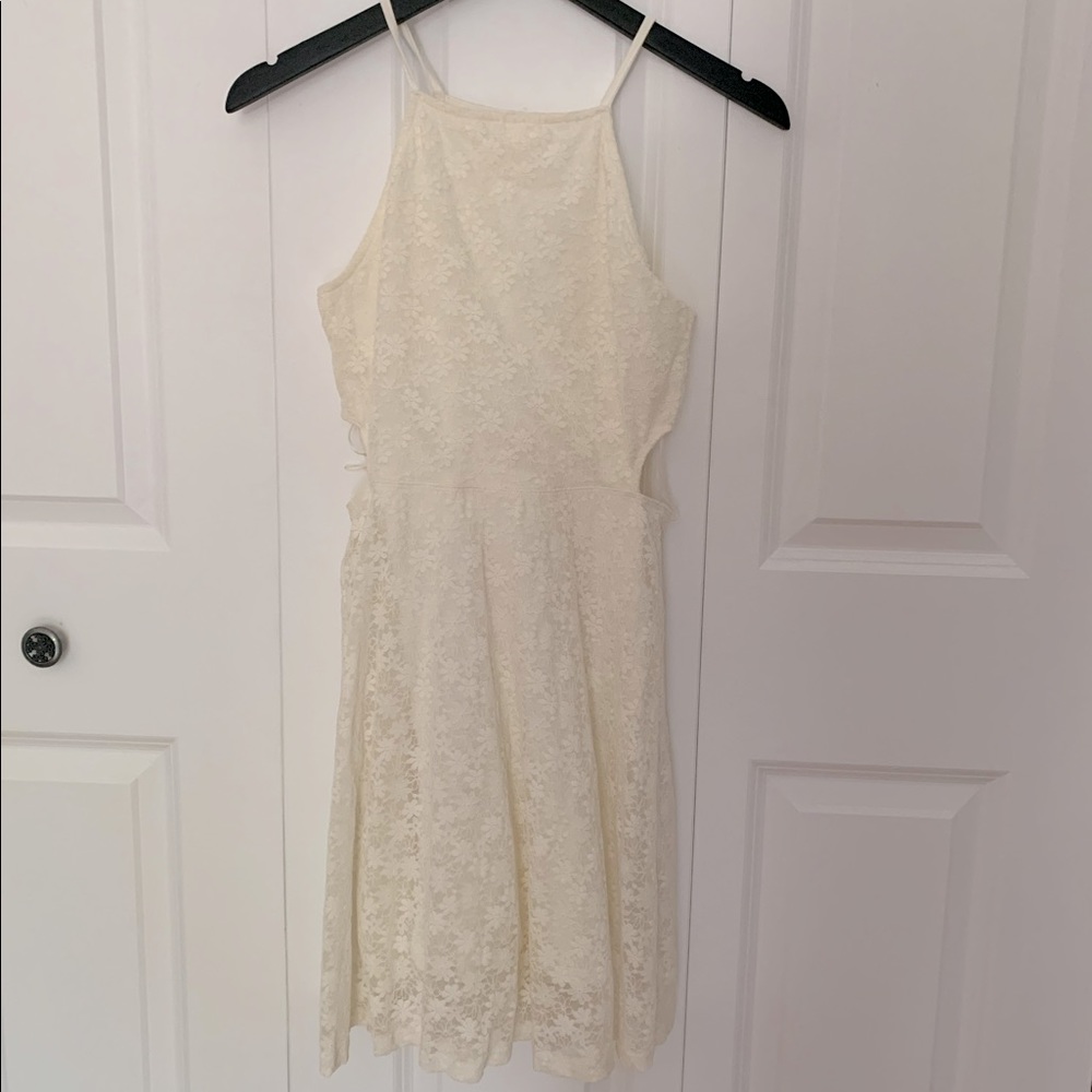 Garage lace dress lined